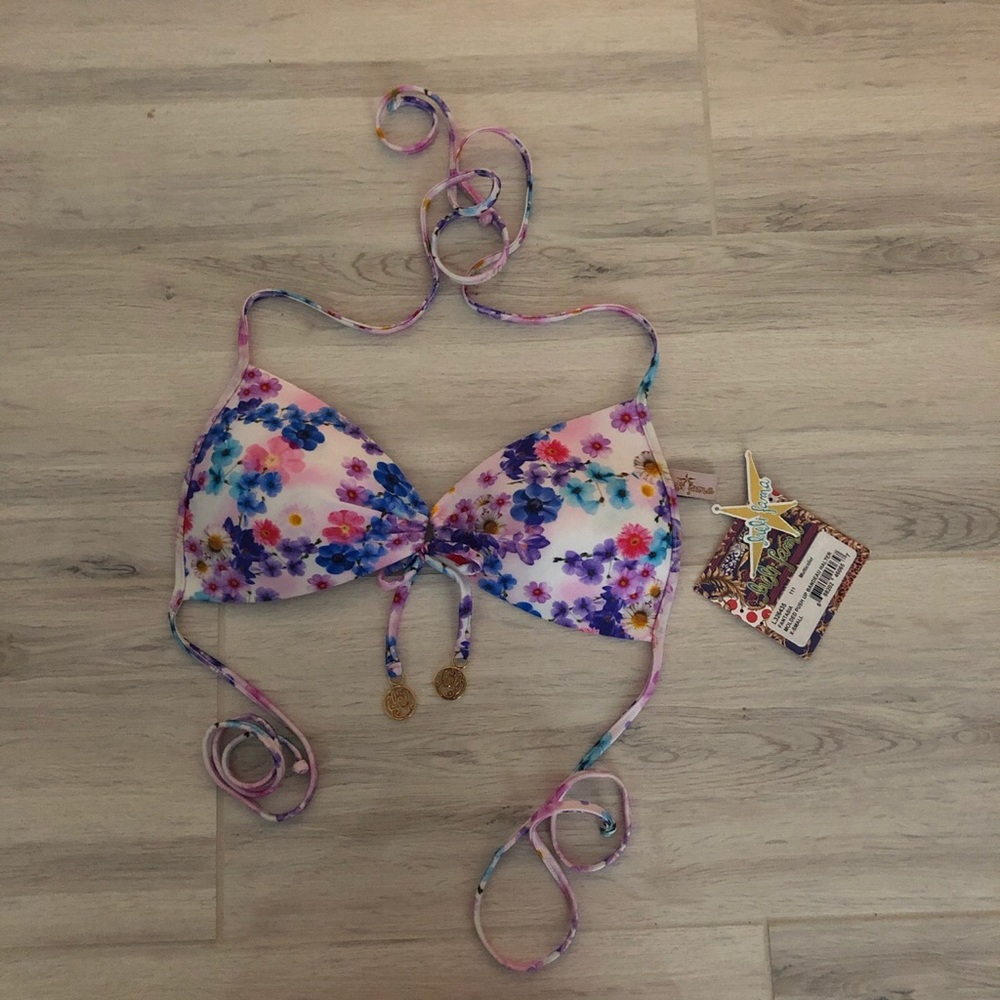 Luli Fama bikini top